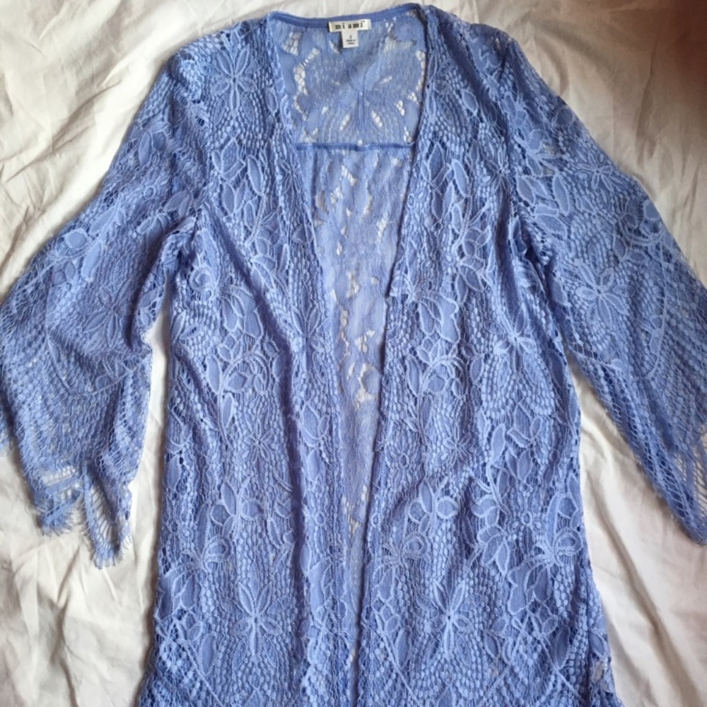 Floral Kimono Cardigan